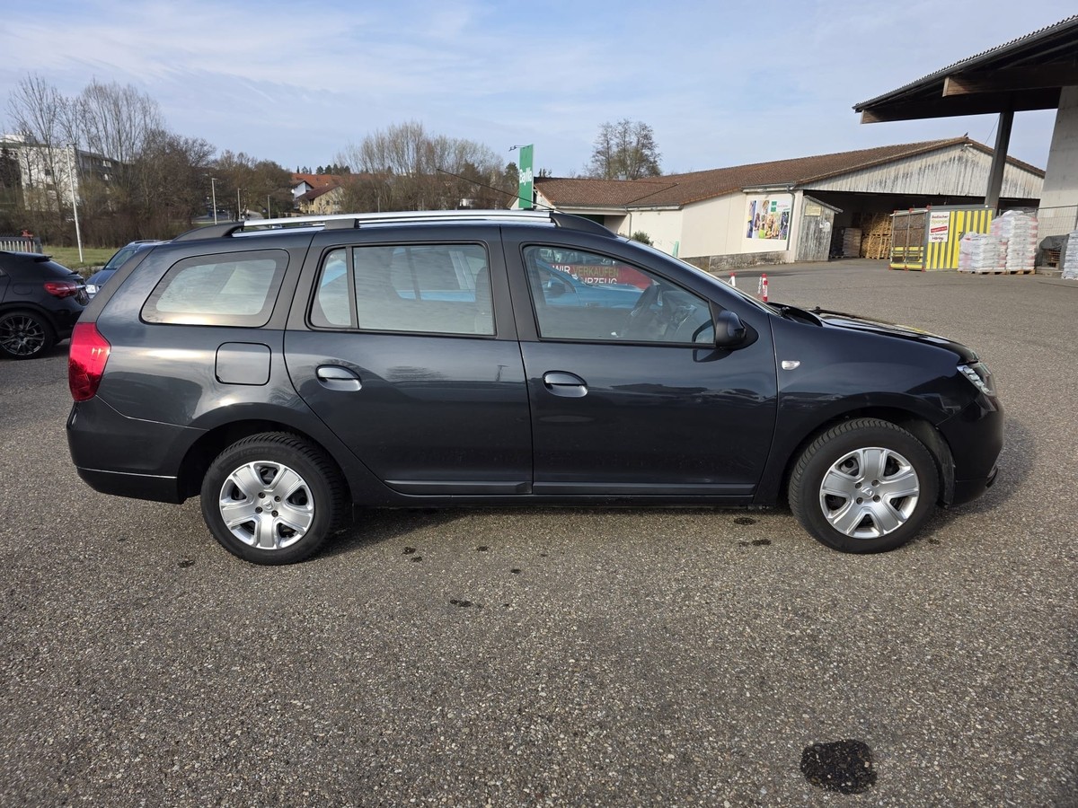 Dacia Logan NAVI TEMP. BLOOTH. KLIMA 