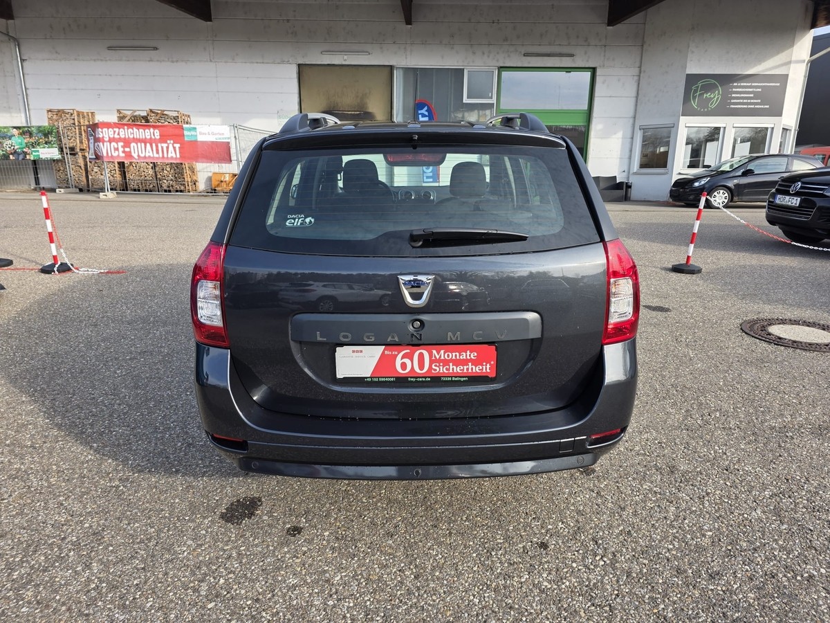 Dacia Logan NAVI TEMP. BLOOTH. KLIMA 