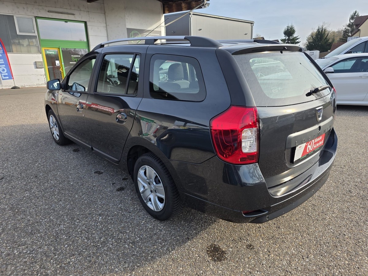 Dacia Logan NAVI TEMP. BLOOTH. KLIMA 