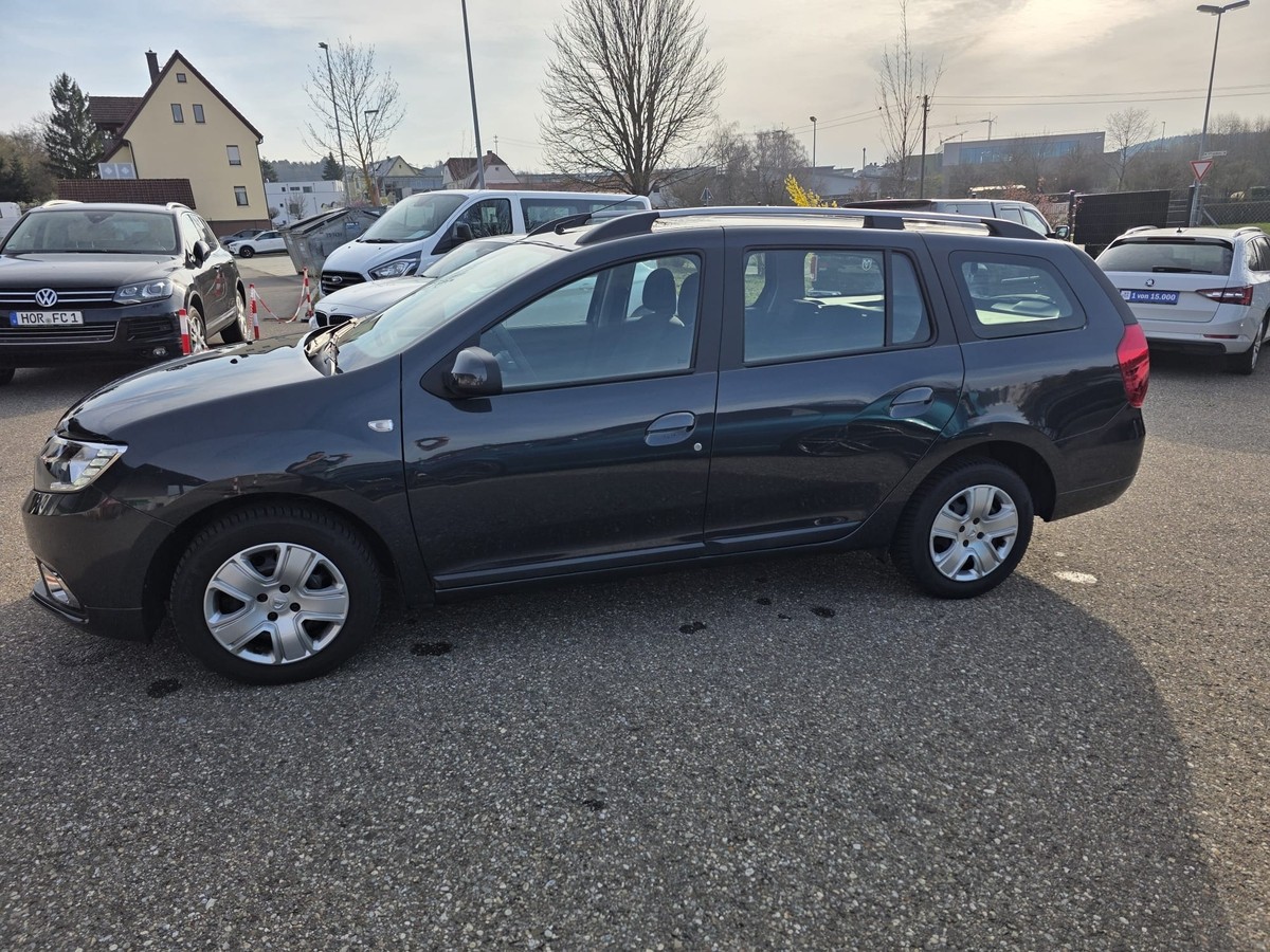 Dacia Logan NAVI TEMP. BLOOTH. KLIMA 