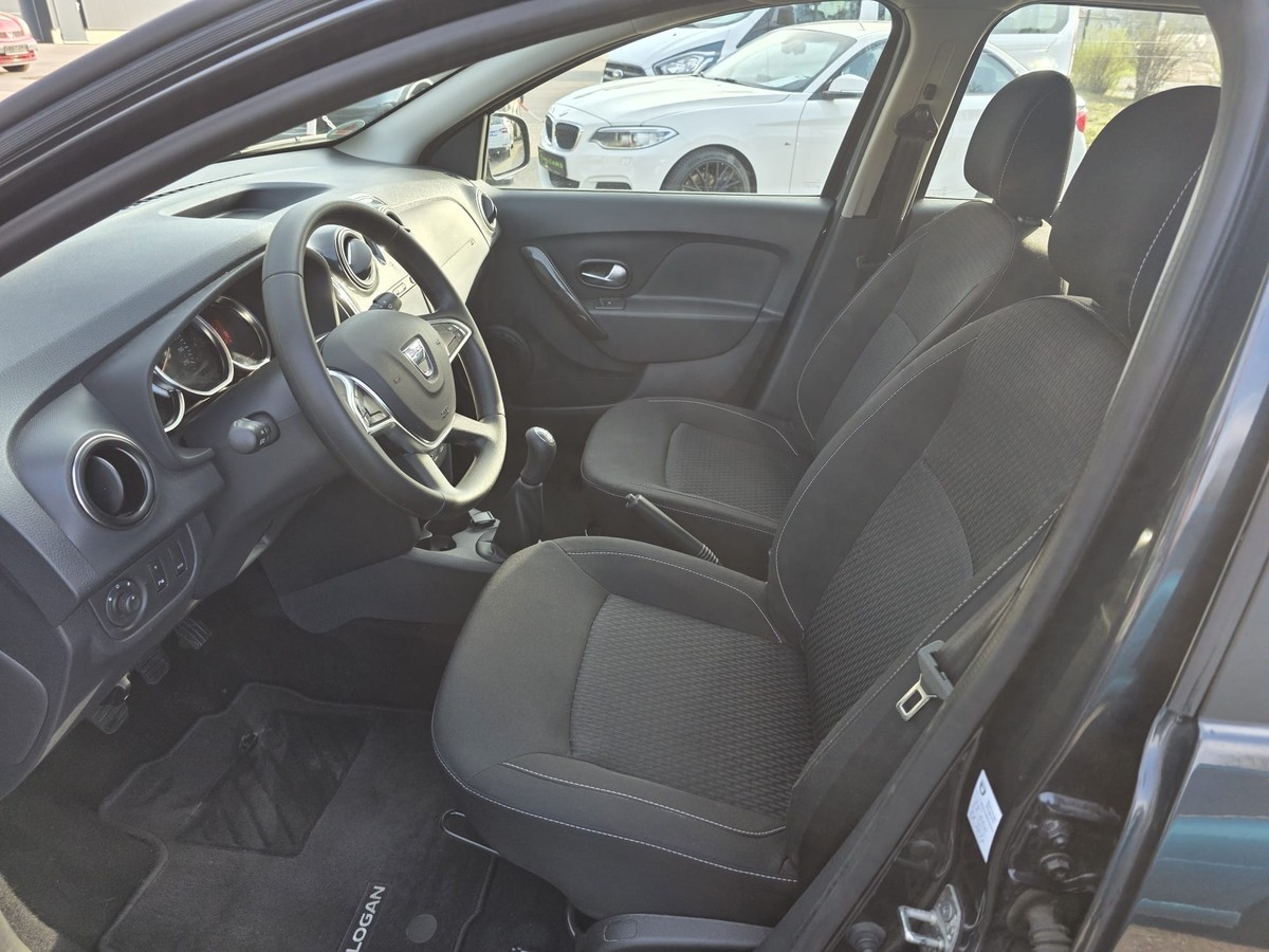 Dacia Logan NAVI TEMP. BLOOTH. KLIMA 
