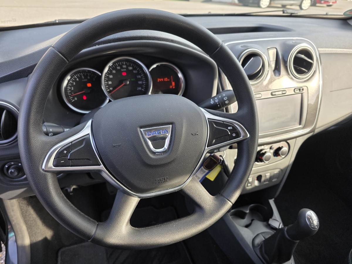 Dacia Logan NAVI TEMP. BLOOTH. KLIMA 