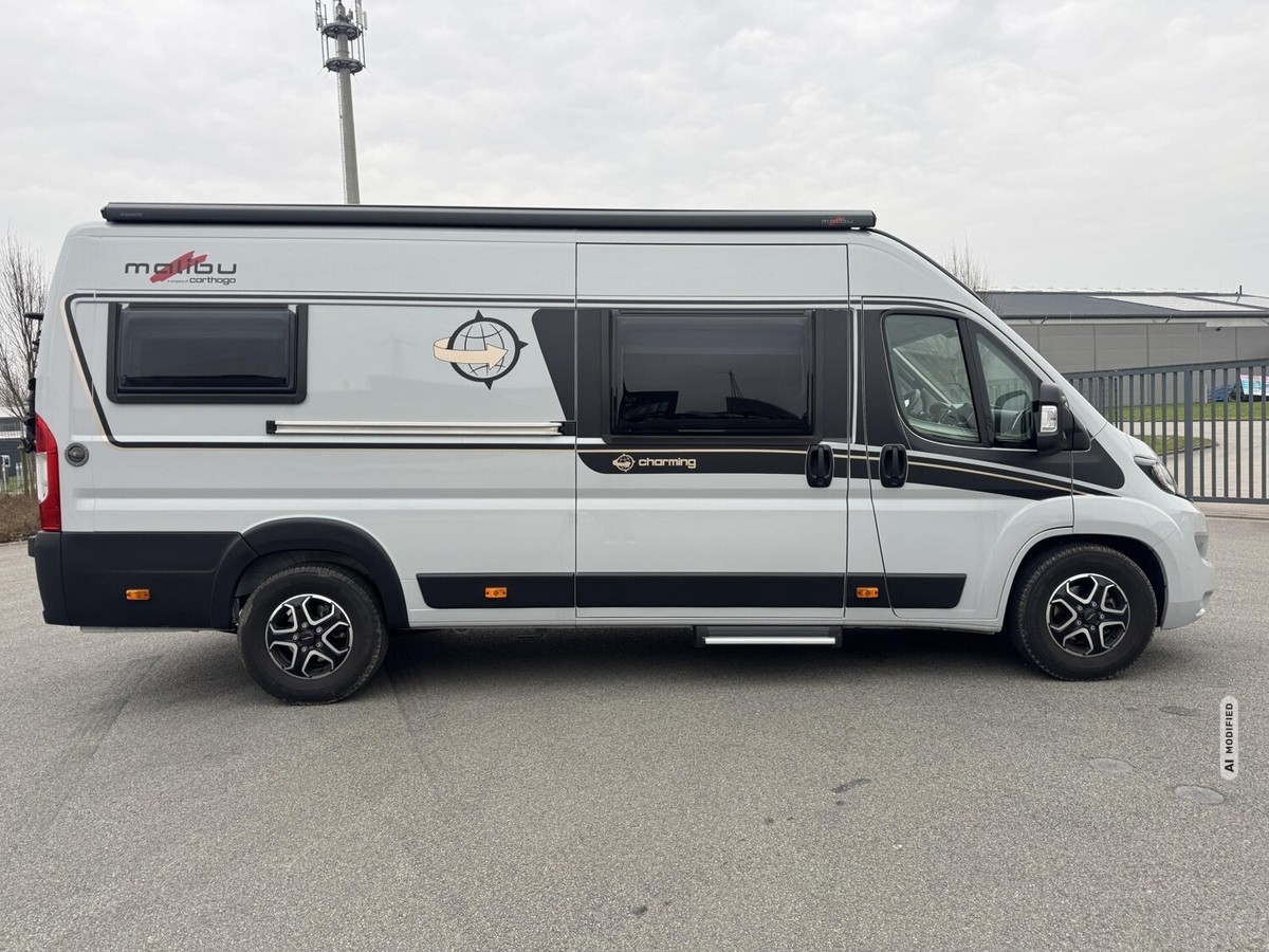 Malibu Van diversity 640 LE K Skyview+180PS+Markise+Kamera