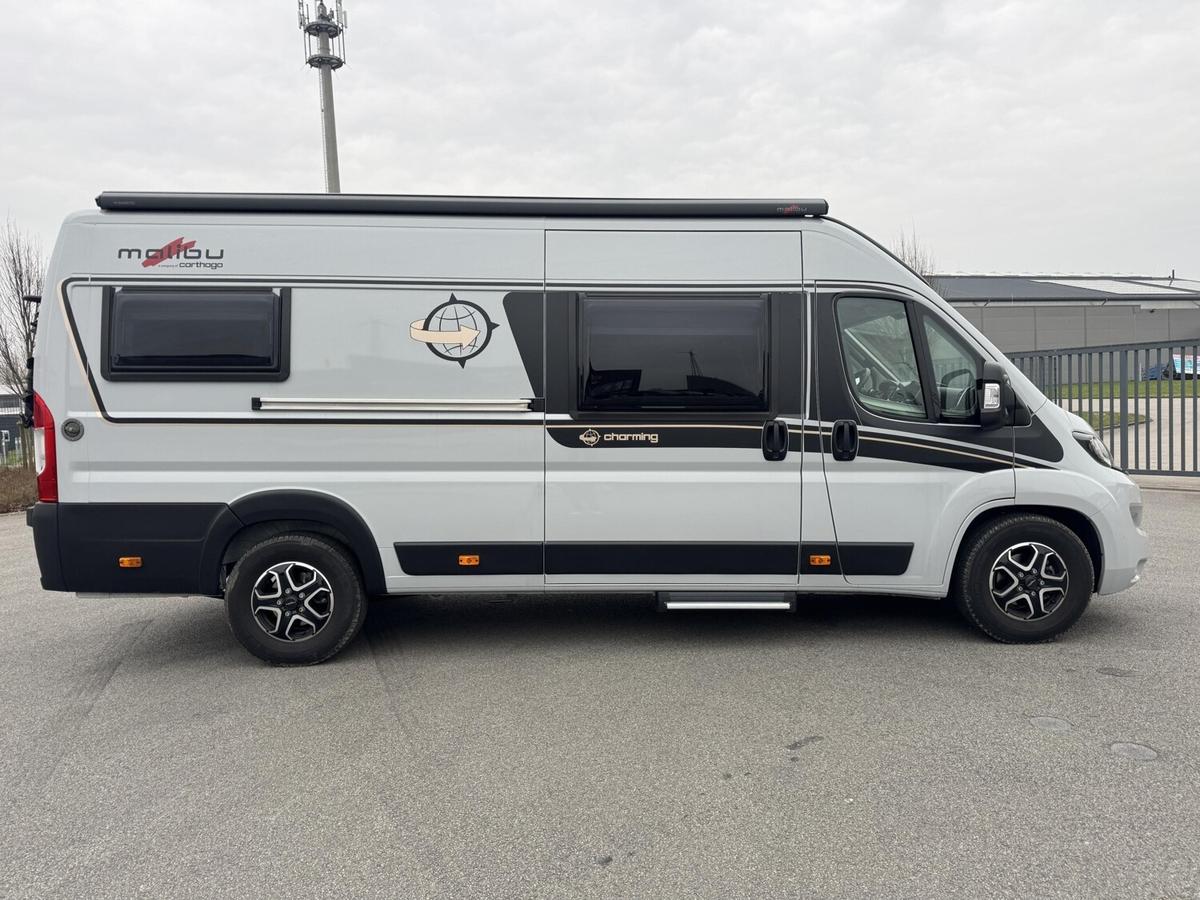 Malibu Van diversity 640 LE K Skyview+180PS+Markise+Kamera