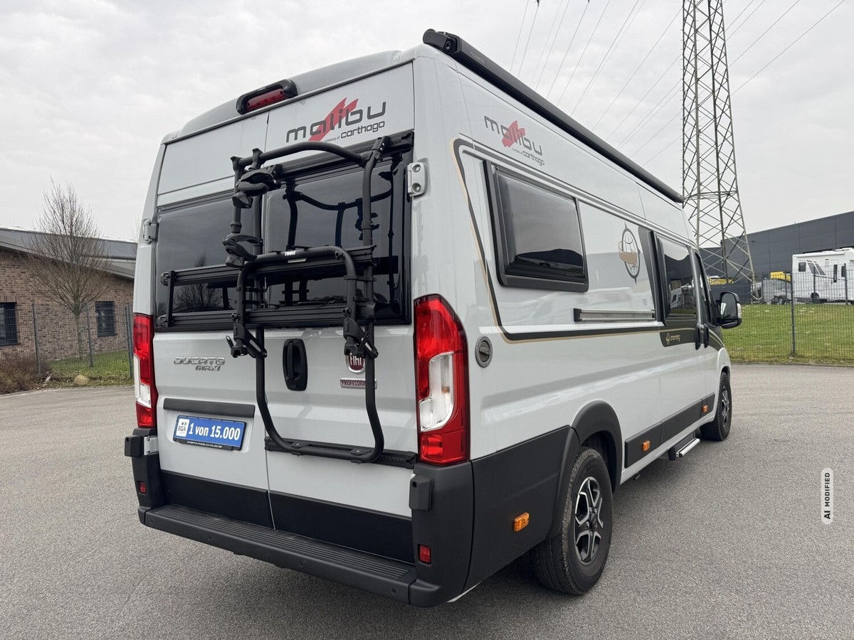 Malibu Van diversity 640 LE K Skyview+180PS+Markise+Kamera