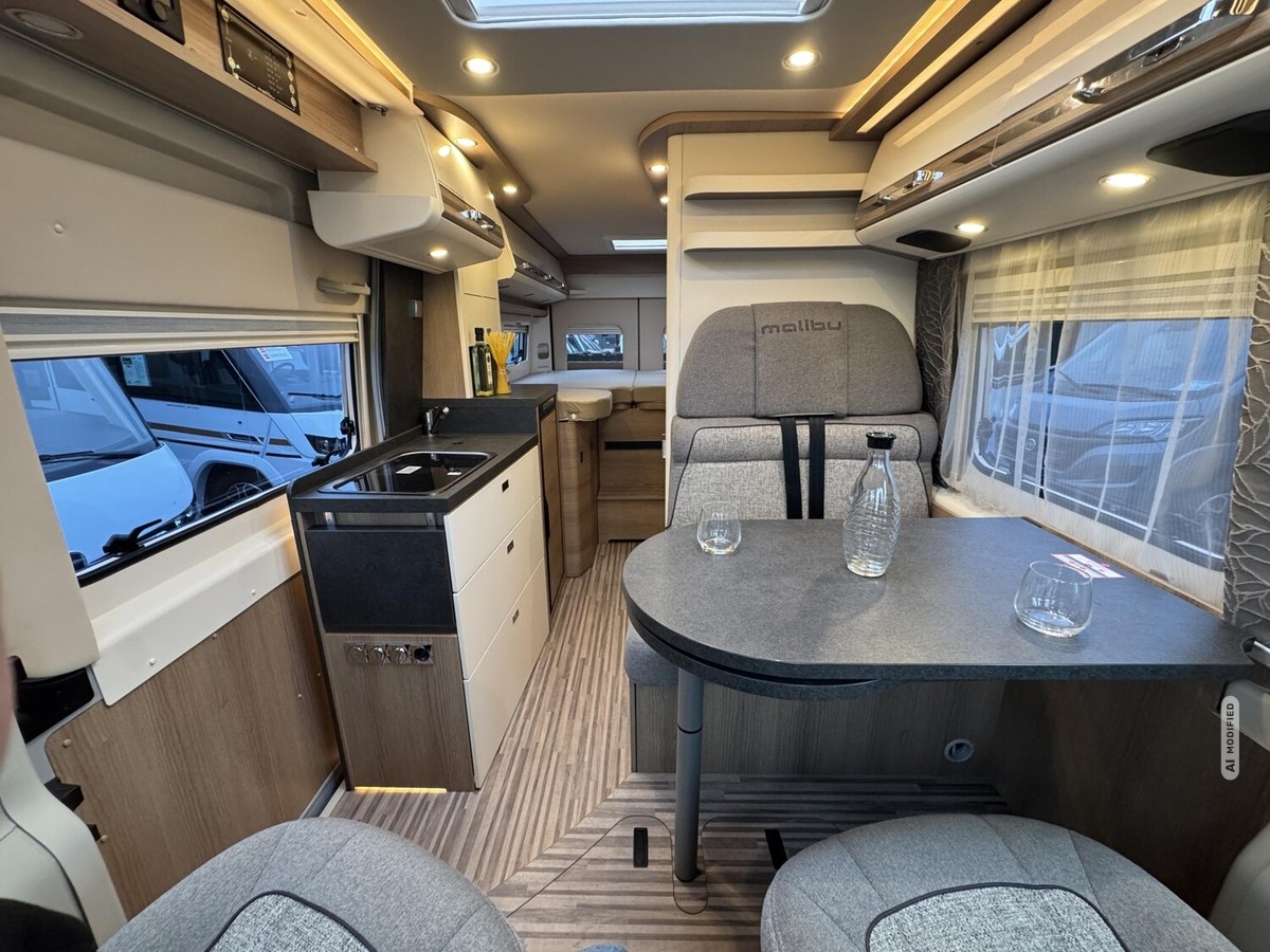Malibu Van diversity 640 LE K Skyview+180PS+Markise+Kamera