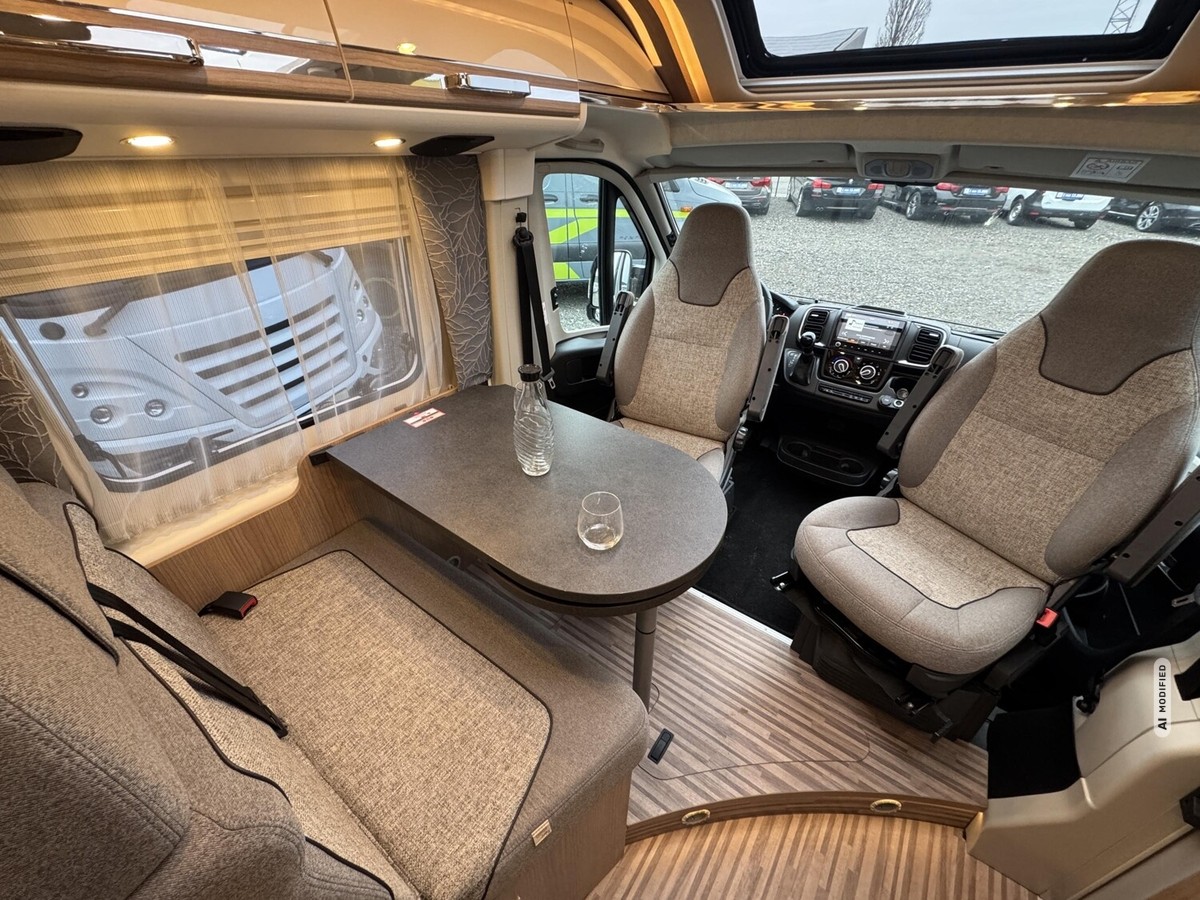 Malibu Van diversity 640 LE K Skyview+180PS+Markise+Kamera
