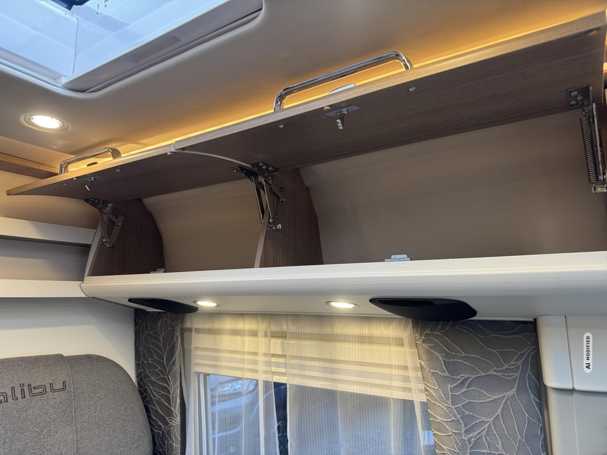 Malibu Van diversity 640 LE K Skyview+180PS+Markise+Kamera