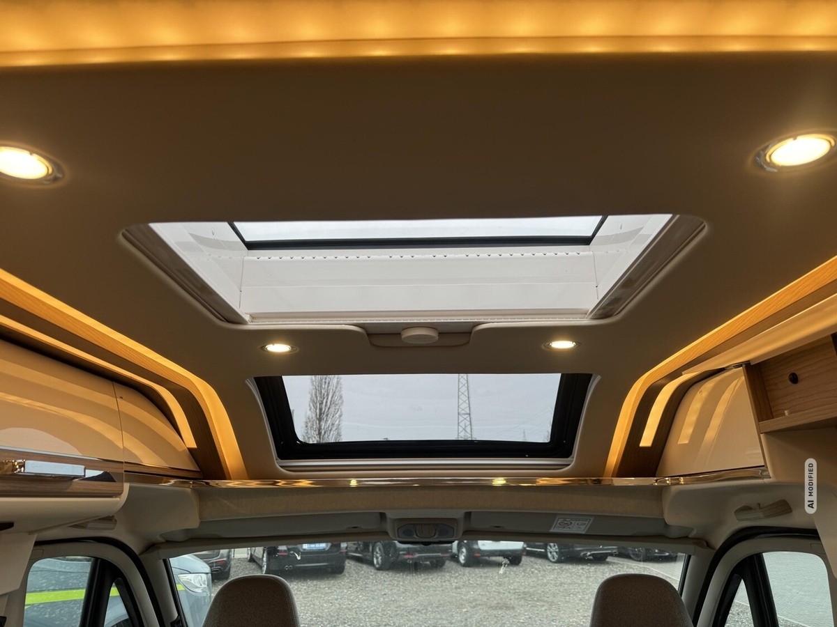 Malibu Van diversity 640 LE K Skyview+180PS+Markise+Kamera