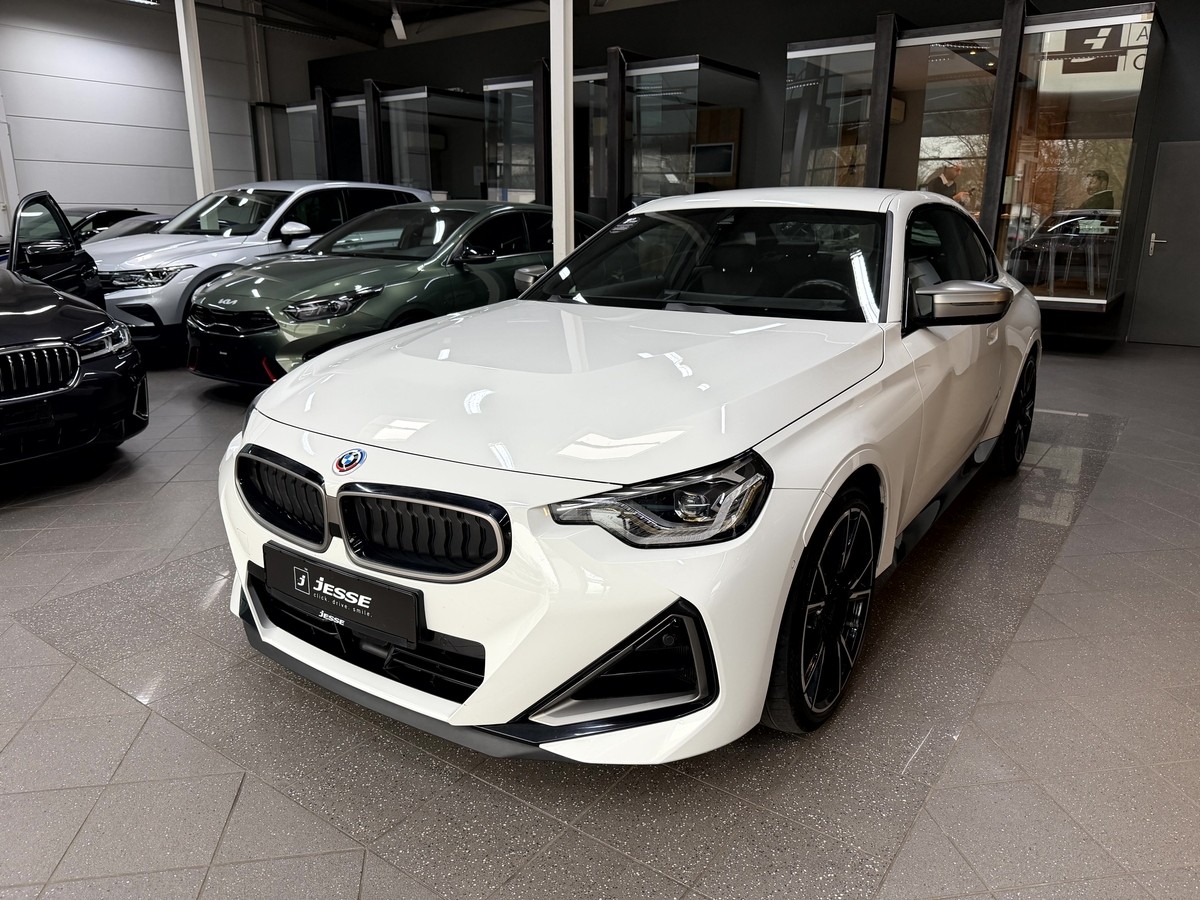 BMW M240ixDrive M Aero LED Navi HUD R.Cam