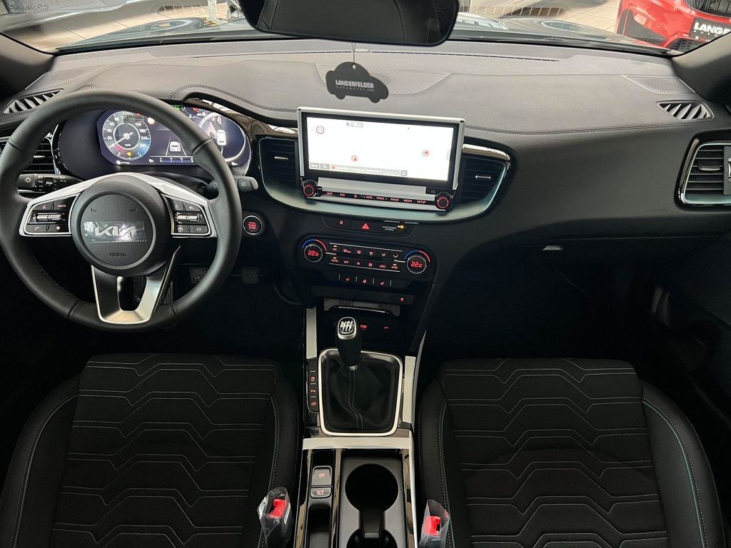 Kia cee'd / Ceed Sportswagon NAVI*Carpl*S+LHZ*JBL*KAMER*AHK