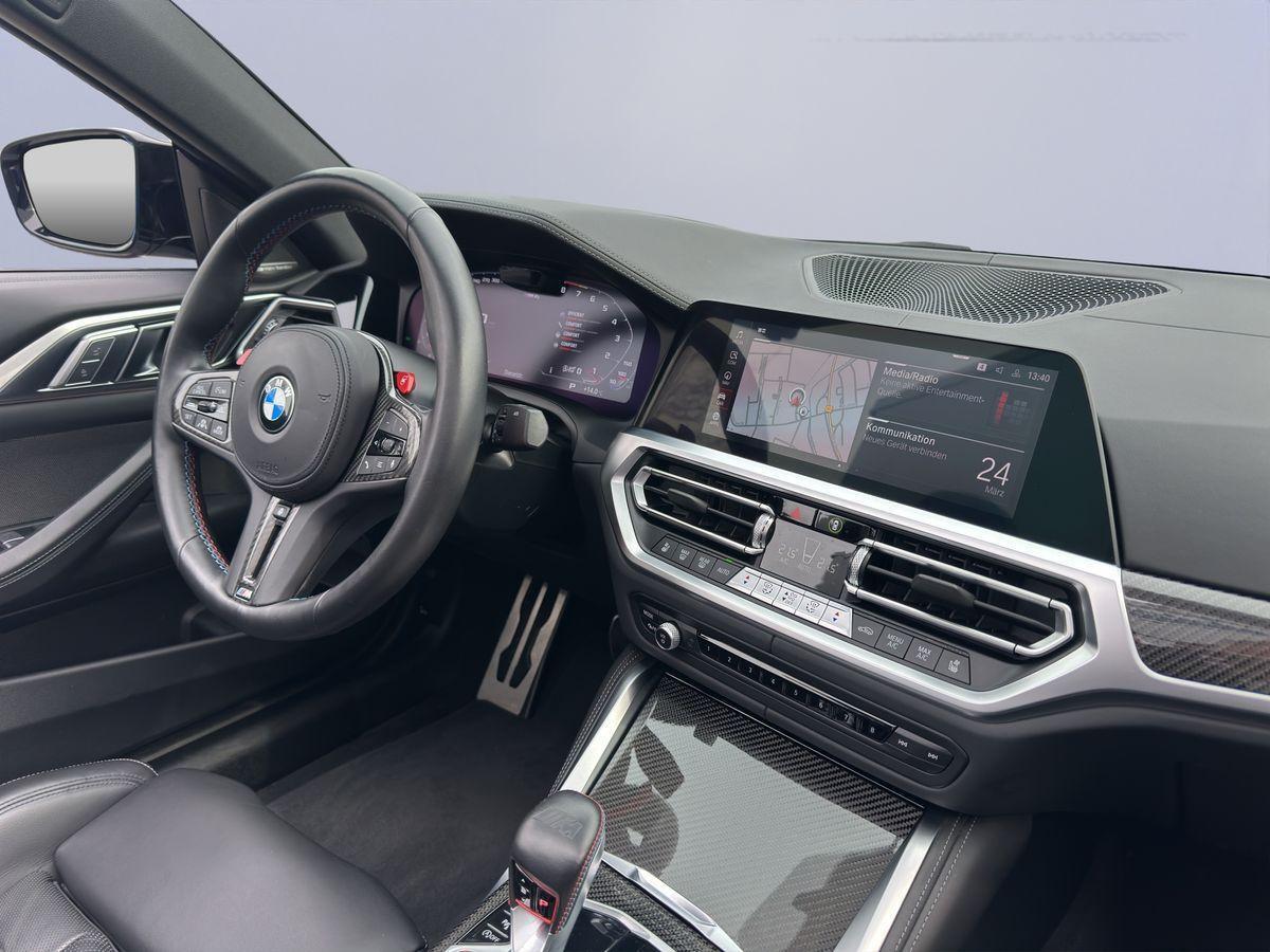 BMW M4 xDrive Competition Laser/HUD/H&K/Leder/360°
