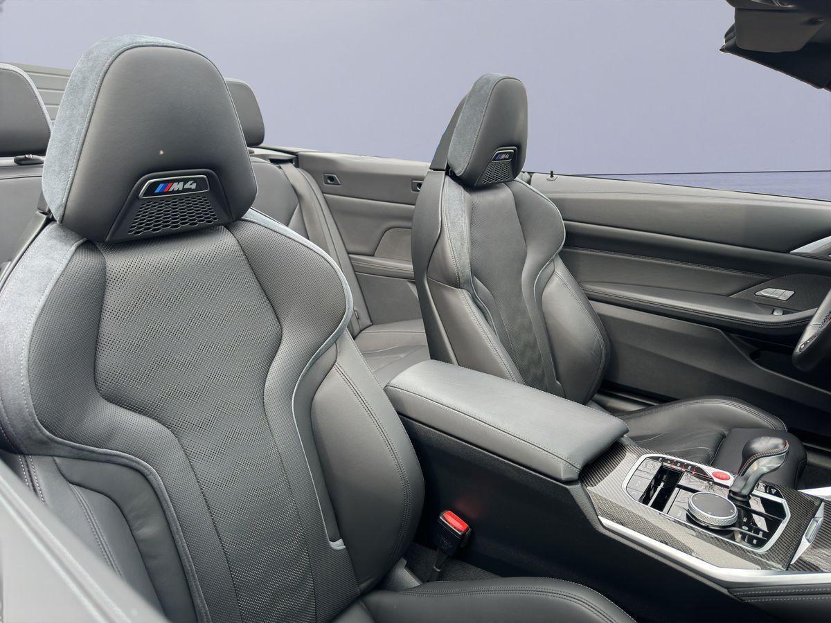 BMW M4 xDrive Competition Laser/HUD/H&K/Leder/360°