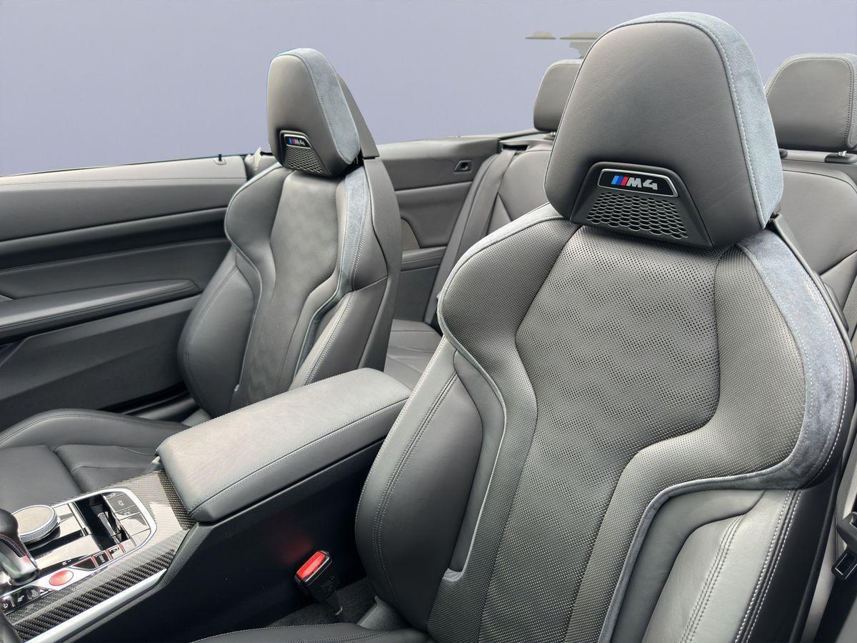 BMW M4 xDrive Competition Laser/HUD/H&K/Leder/360°