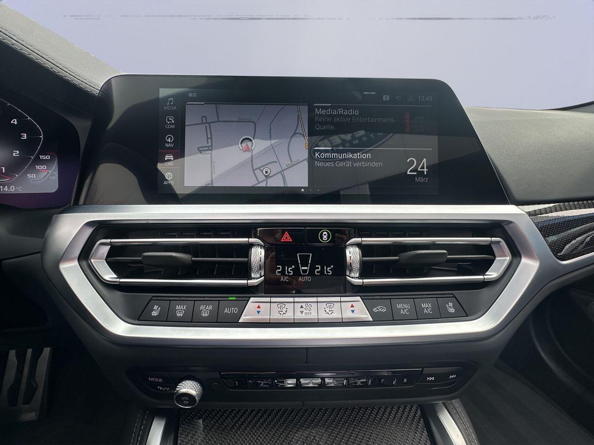 BMW M4 xDrive Competition Laser/HUD/H&K/Leder/360°