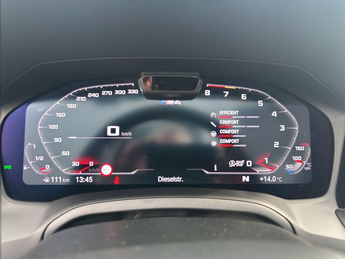 BMW M4 xDrive Competition Laser/HUD/H&K/Leder/360°