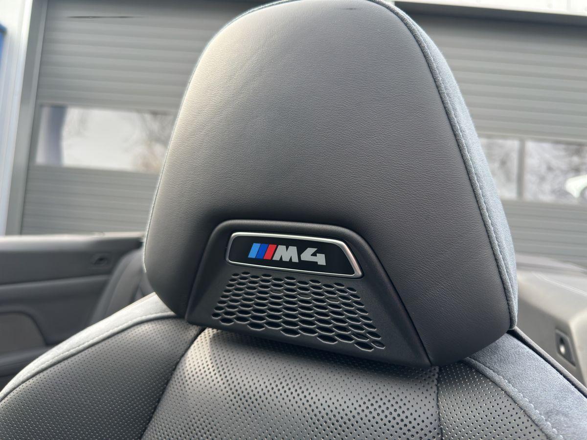 BMW M4 xDrive Competition Laser/HUD/H&K/Leder/360°