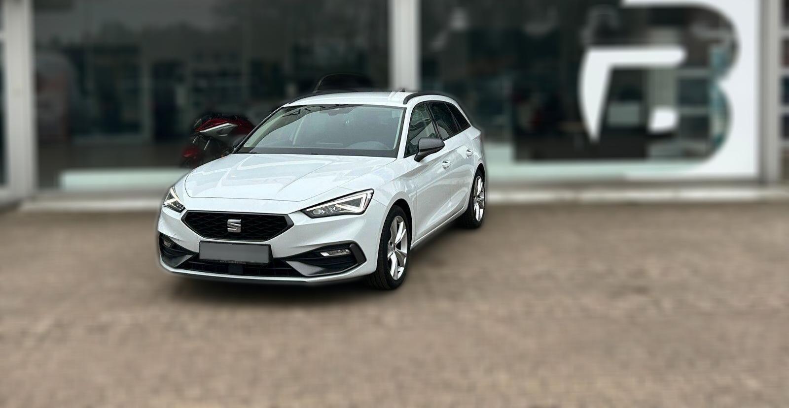 Seat Leon Sportstourer FR Automatik Diesel Scheckheft