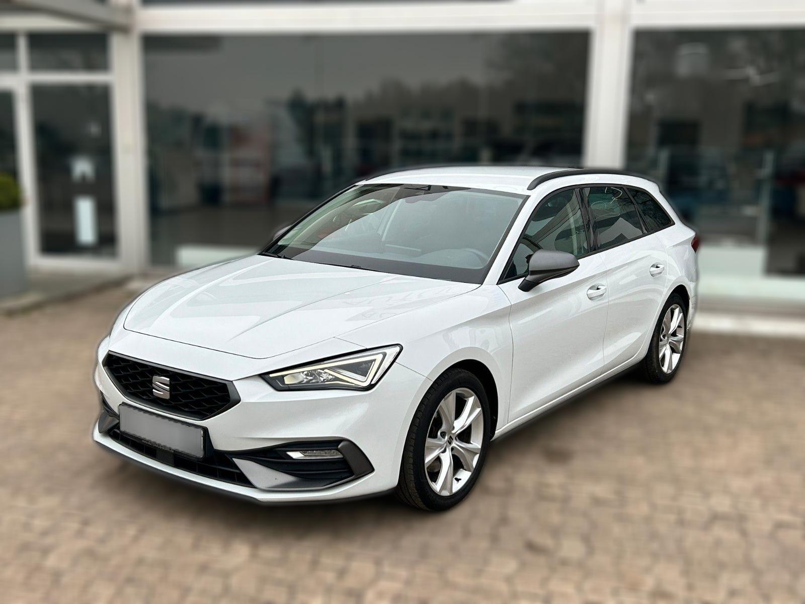 Seat Leon Sportstourer FR Automatik Diesel Scheckheft