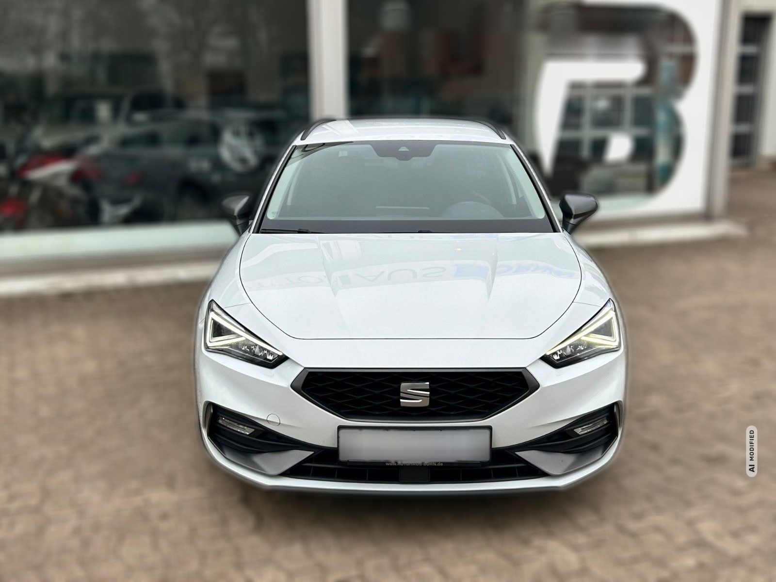 Seat Leon Sportstourer FR Automatik Diesel Scheckheft