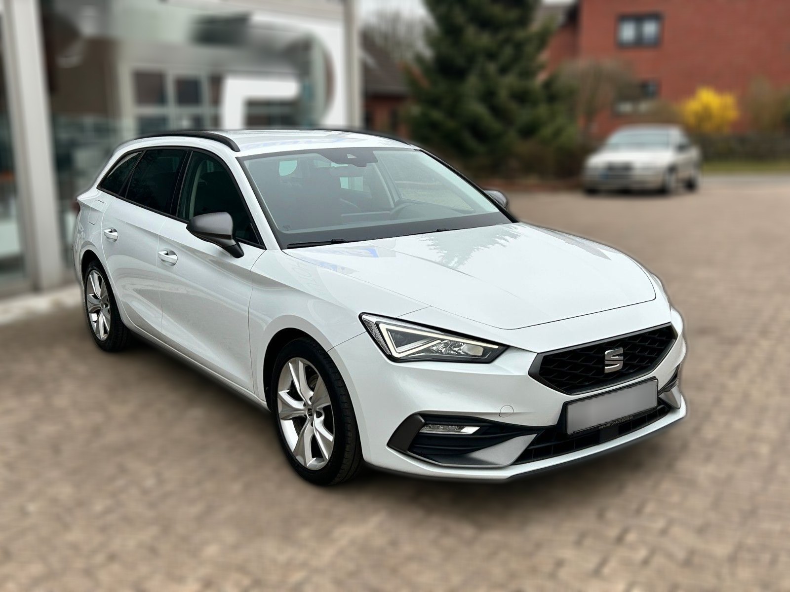 Seat Leon Sportstourer FR Automatik Diesel Scheckheft