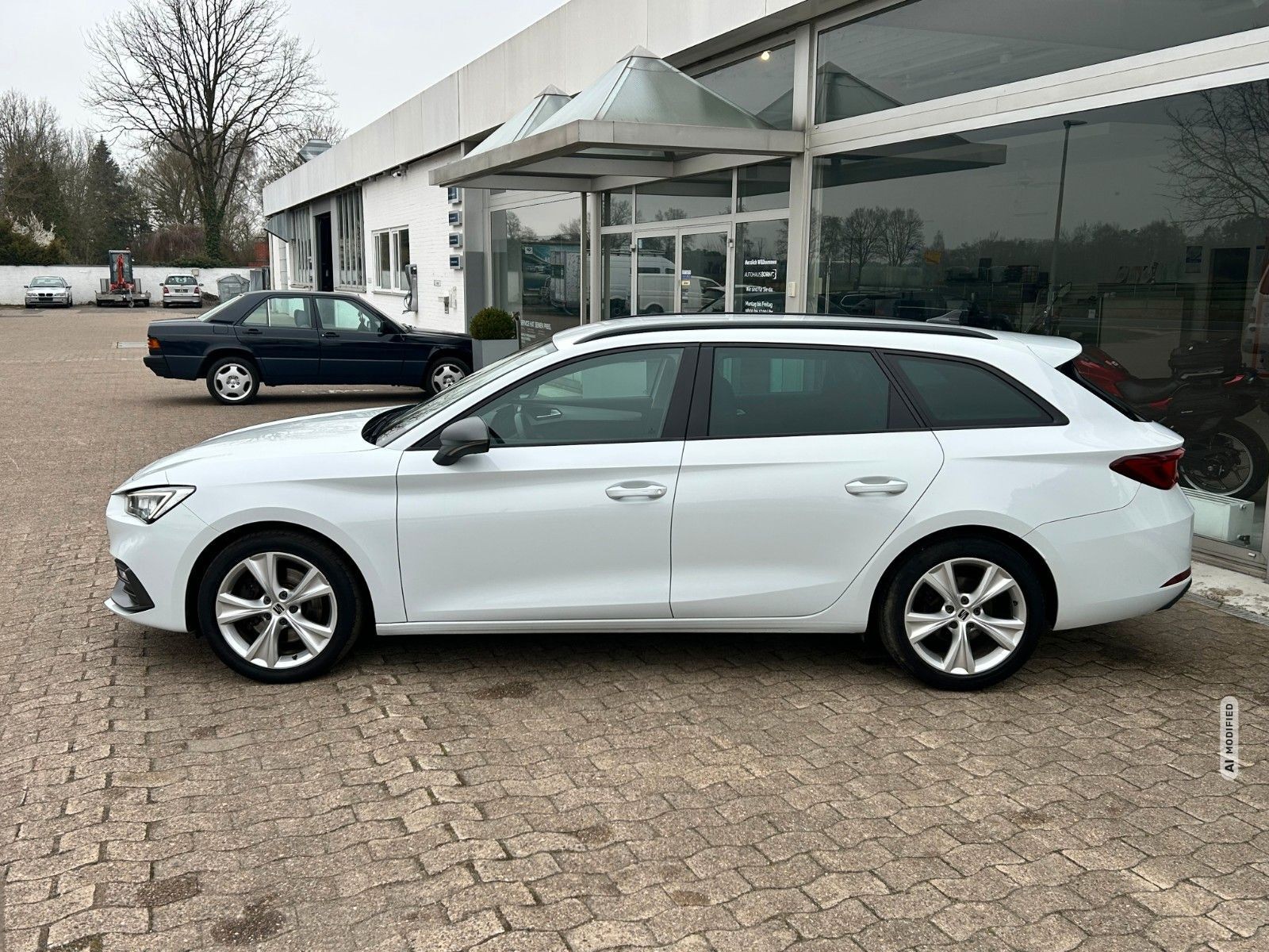 Seat Leon Sportstourer FR Automatik Diesel Scheckheft