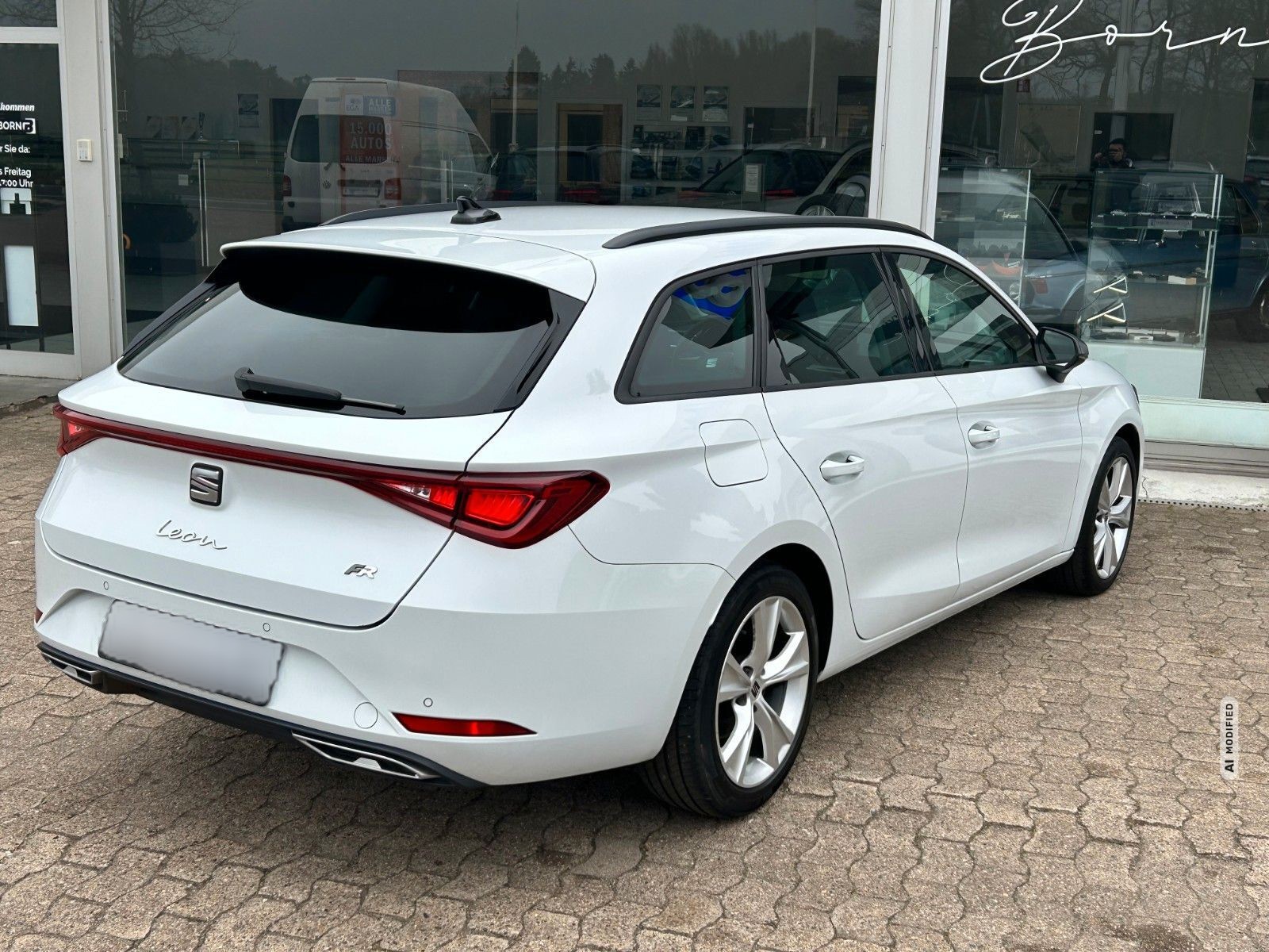 Seat Leon Sportstourer FR Automatik Diesel Scheckheft