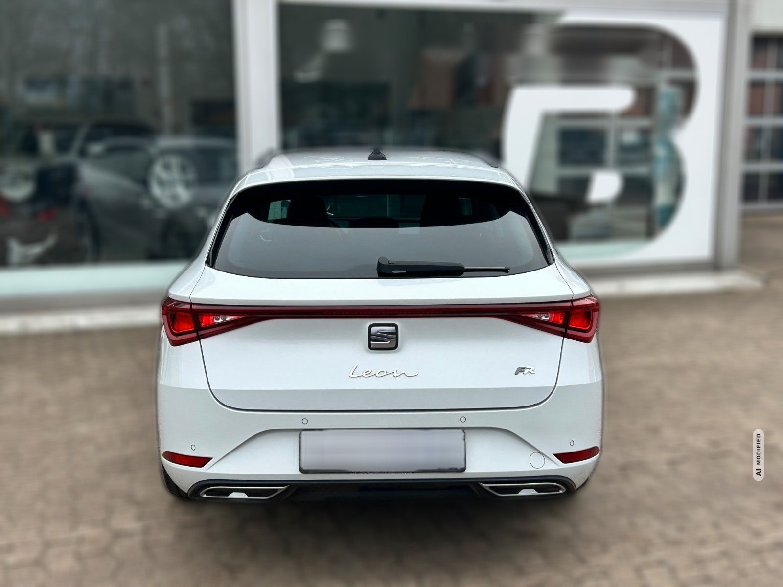 Seat Leon Sportstourer FR Automatik Diesel Scheckheft