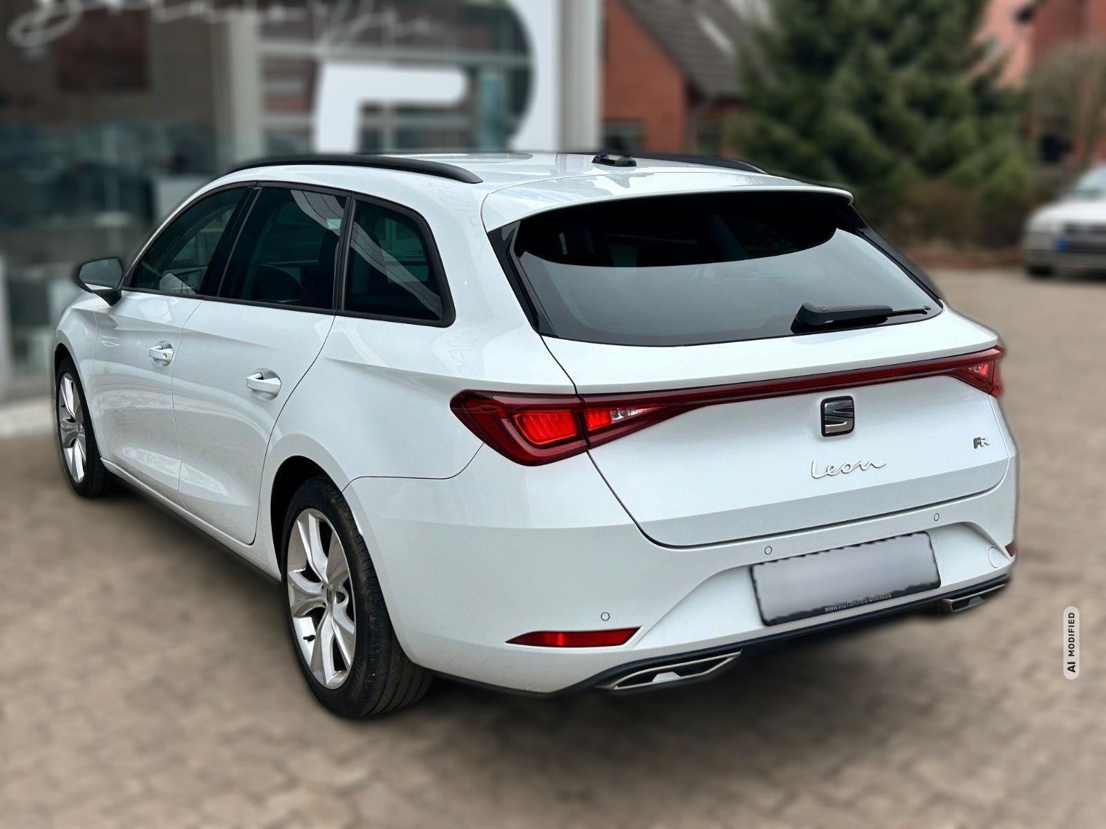 Seat Leon Sportstourer FR Automatik Diesel Scheckheft