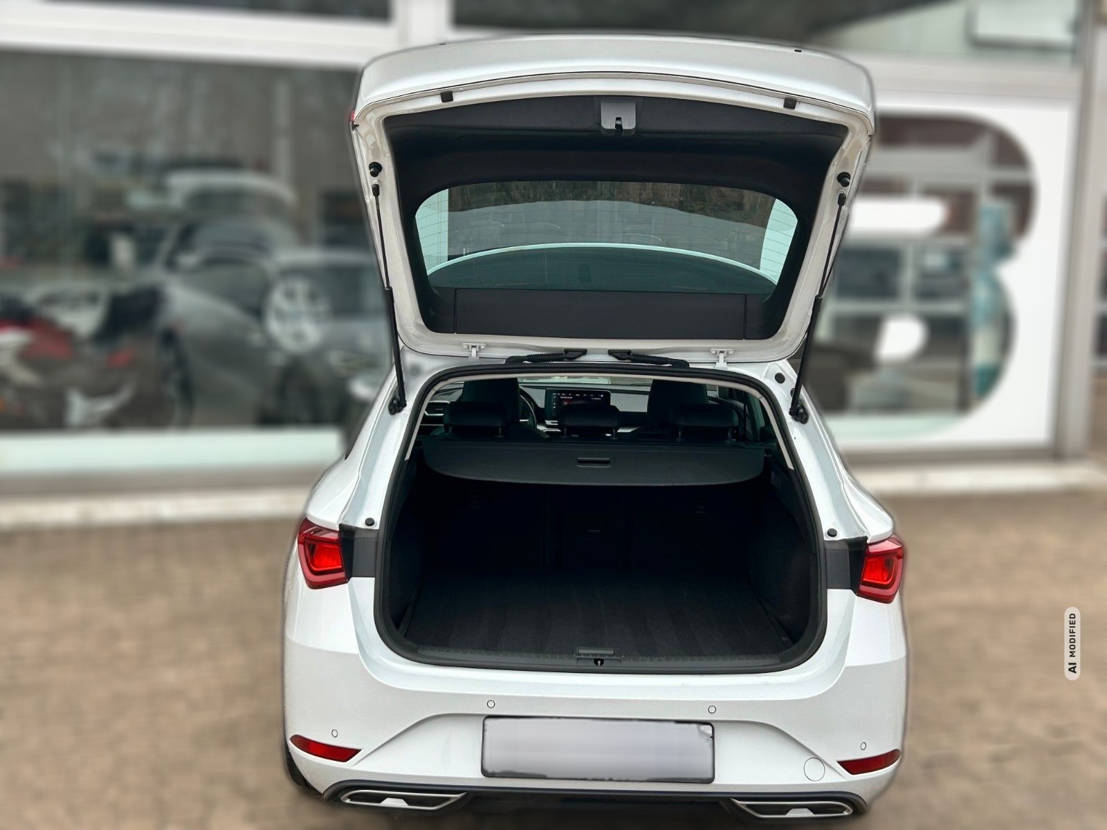 Seat Leon Sportstourer FR Automatik Diesel Scheckheft