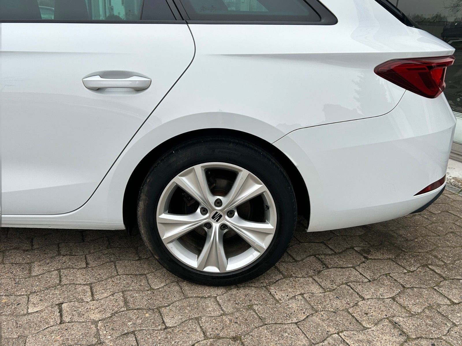 Seat Leon Sportstourer FR Automatik Diesel Scheckheft