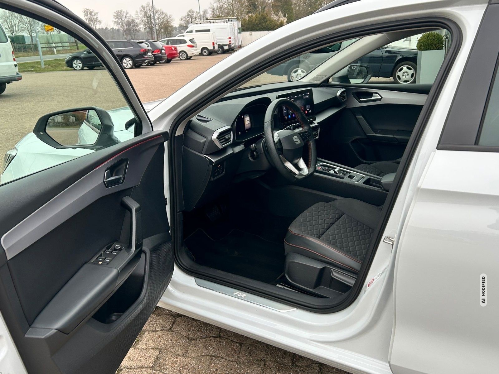 Seat Leon Sportstourer FR Automatik Diesel Scheckheft