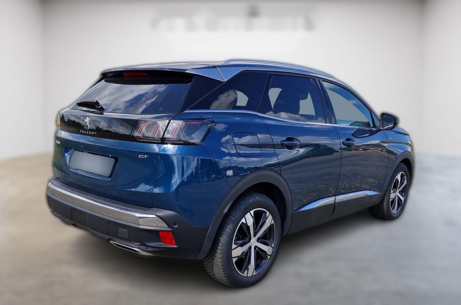 Peugeot 3008 PureTech 130 GT AT LED Navi SHZ Kamera ACC