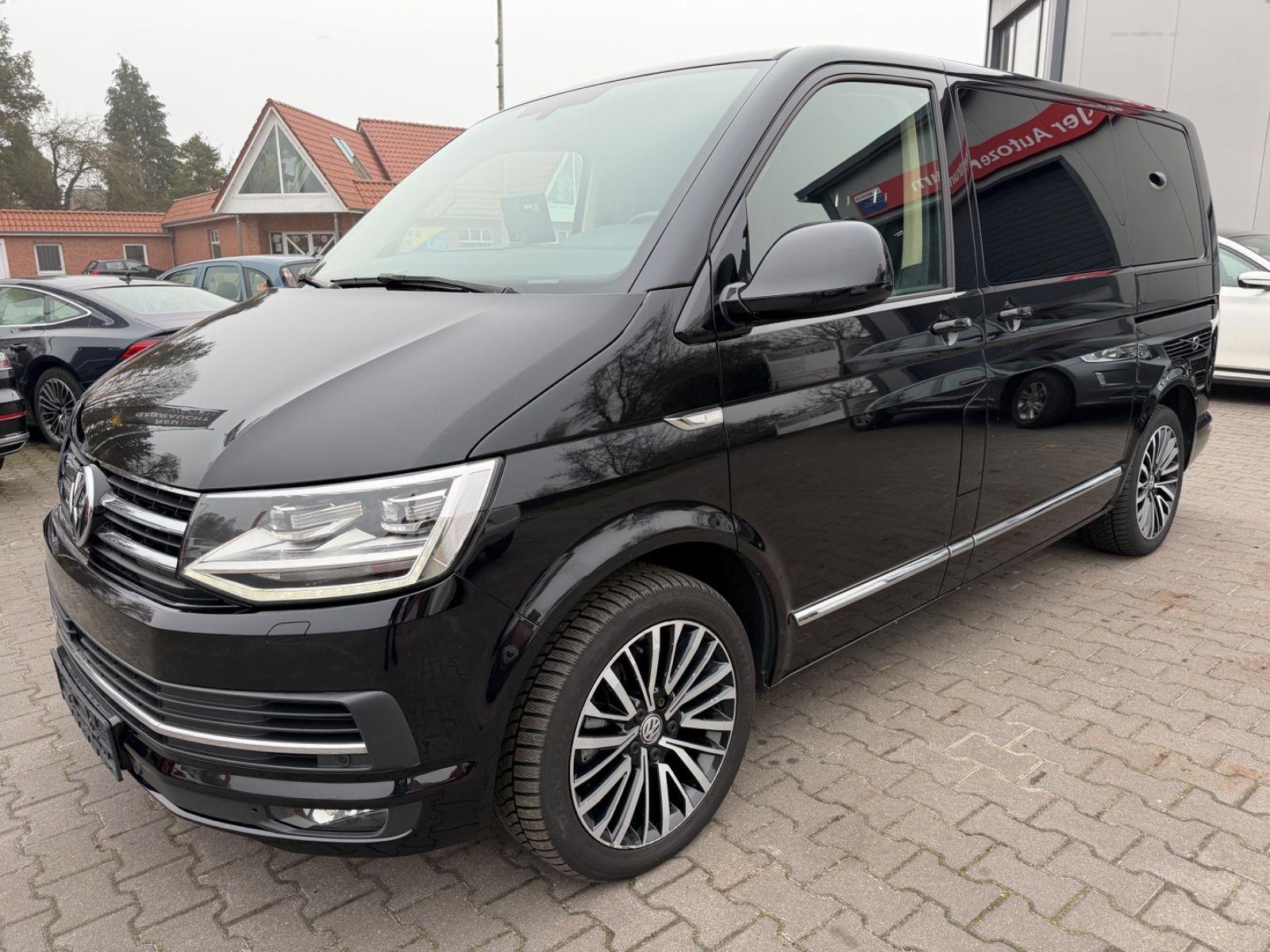 Volkswagen T6 Multivan 2,0 TDI DSG Highline 4Motion VOLL