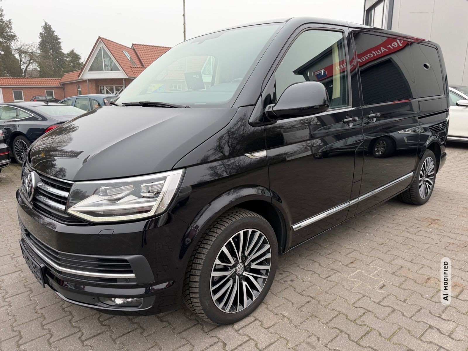 Volkswagen T6 Multivan 2,0 TDI DSG Highline 4Motion VOLL