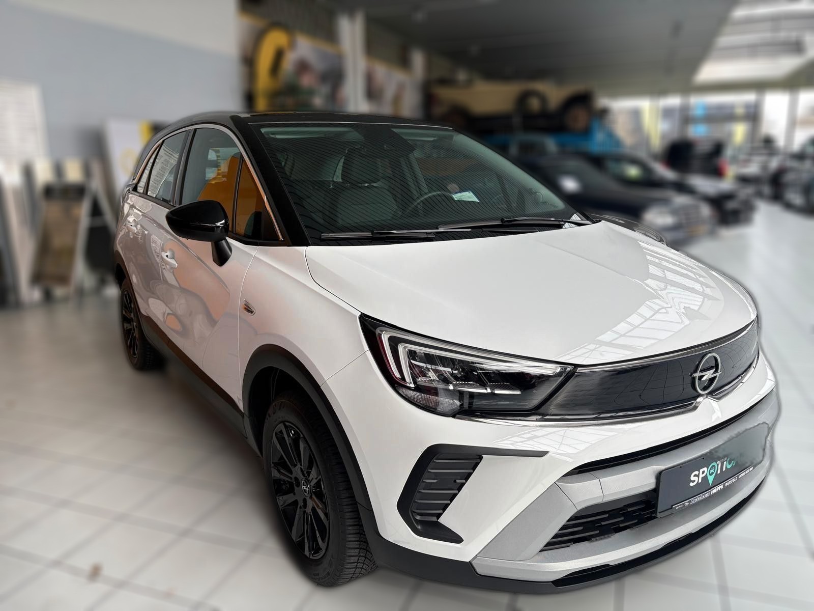 Opel Crossland X Crossland Elegance  mit AHK