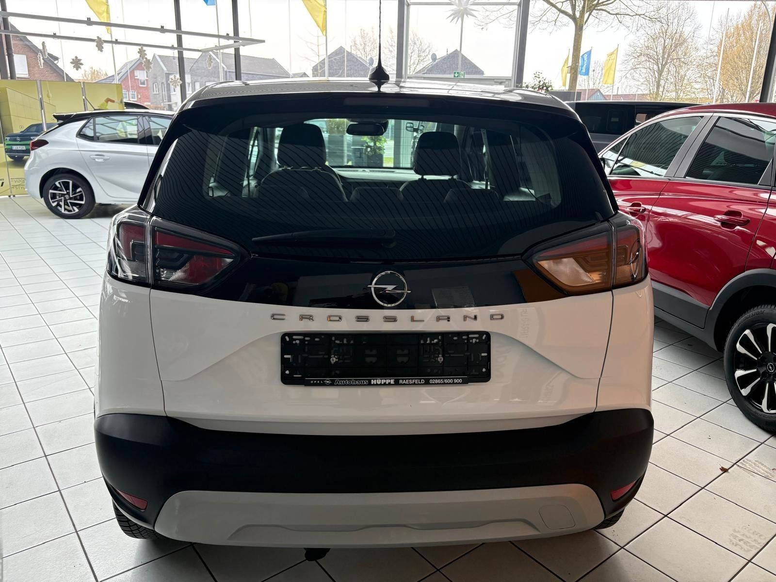 Opel Crossland X Crossland Elegance  mit AHK
