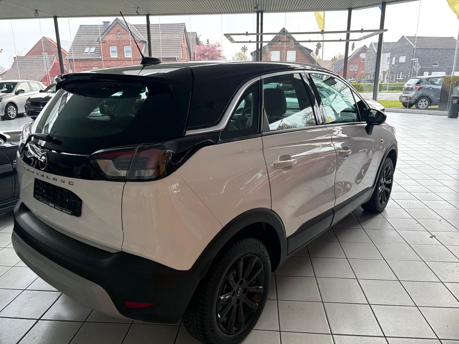 Opel Crossland X Crossland Elegance  mit AHK