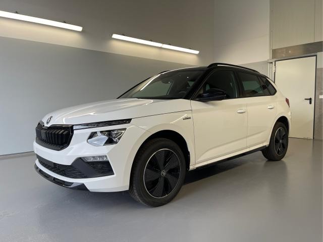 Skoda Kamiq Monte Carlo 115PS DSG AHK+Navi+Matrix+G...