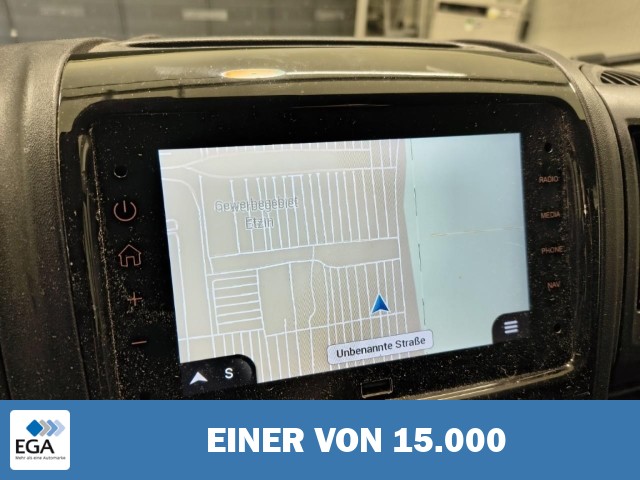 Citroën Jumper Grossraumkasten L4H2 Navi Kamera