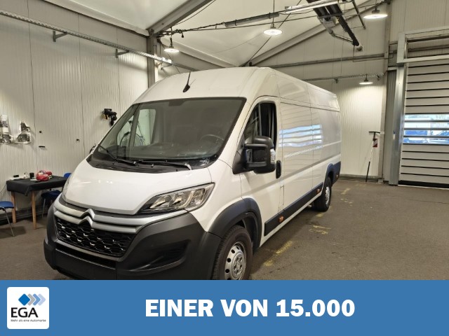 Citroën Jumper Grossraumkasten L4H2 Navi Kamera