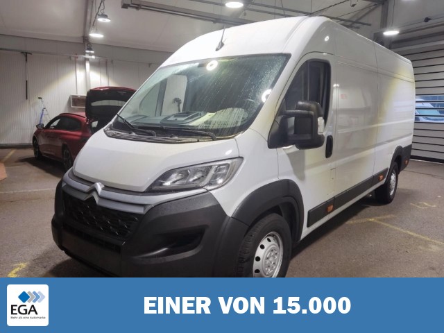 Citroën Jumper Grossraumkasten L4H2 Navi Kamera