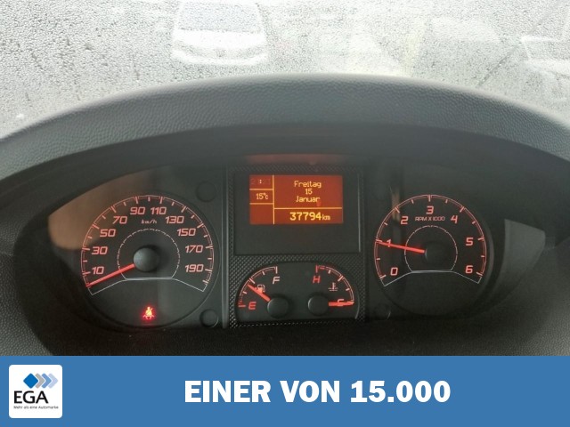 Citroën Jumper Grossraumkasten L4H2 Navi Kamera