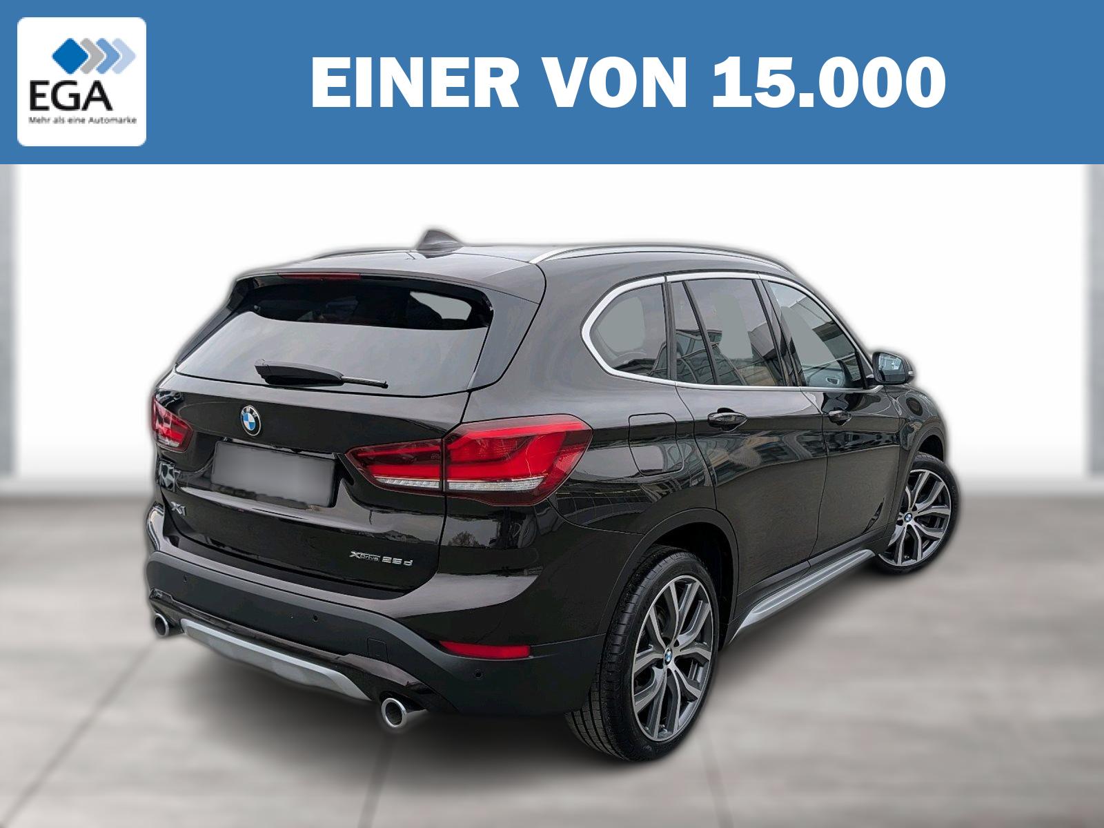 BMW X1 XLINE NAVI PLUS LED AHK LEDER HUD RFK SPORTSITZE HIFI DAB