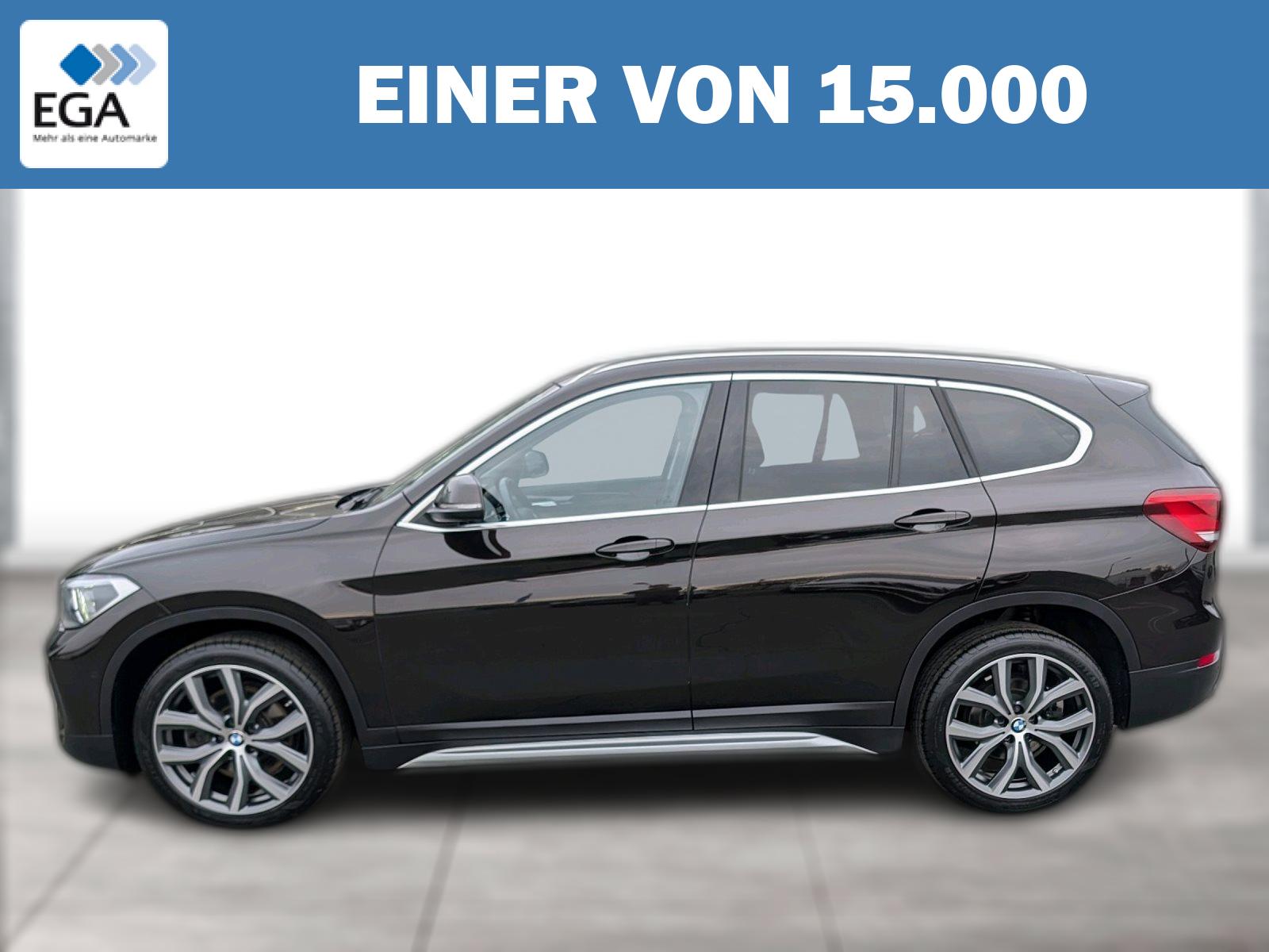 BMW X1 XLINE NAVI PLUS LED AHK LEDER HUD RFK SPORTSITZE HIFI DAB