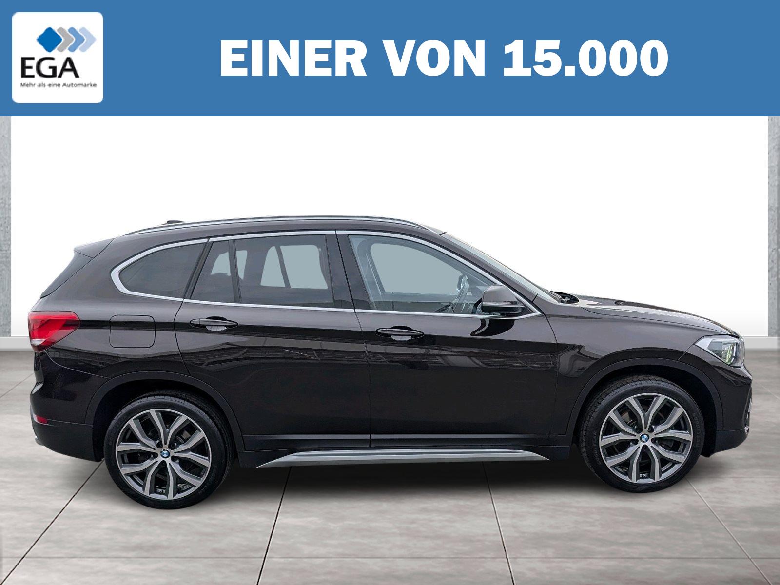BMW X1 XLINE NAVI PLUS LED AHK LEDER HUD RFK SPORTSITZE HIFI DAB