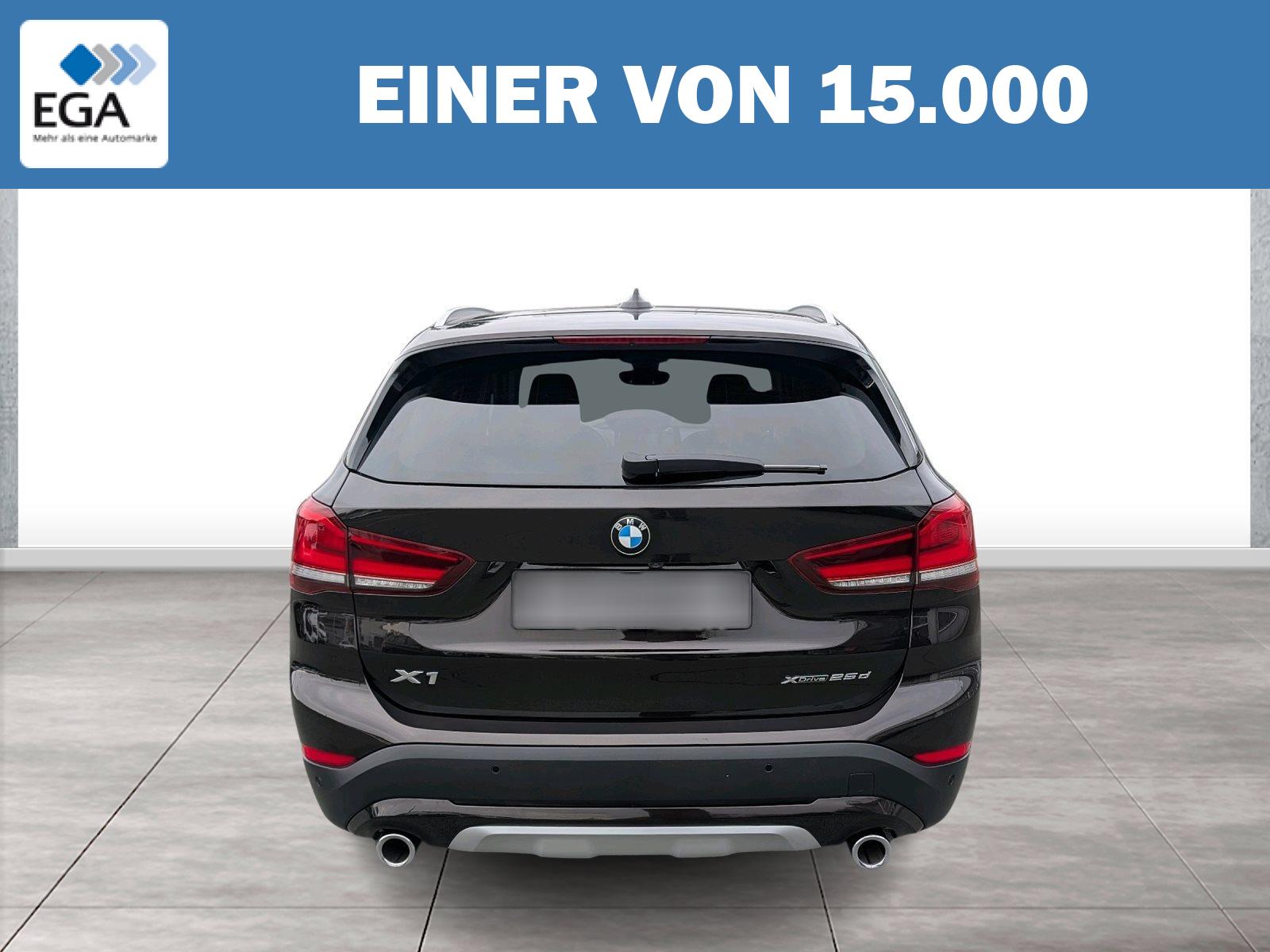 BMW X1 XLINE NAVI PLUS LED AHK LEDER HUD RFK SPORTSITZE HIFI DAB