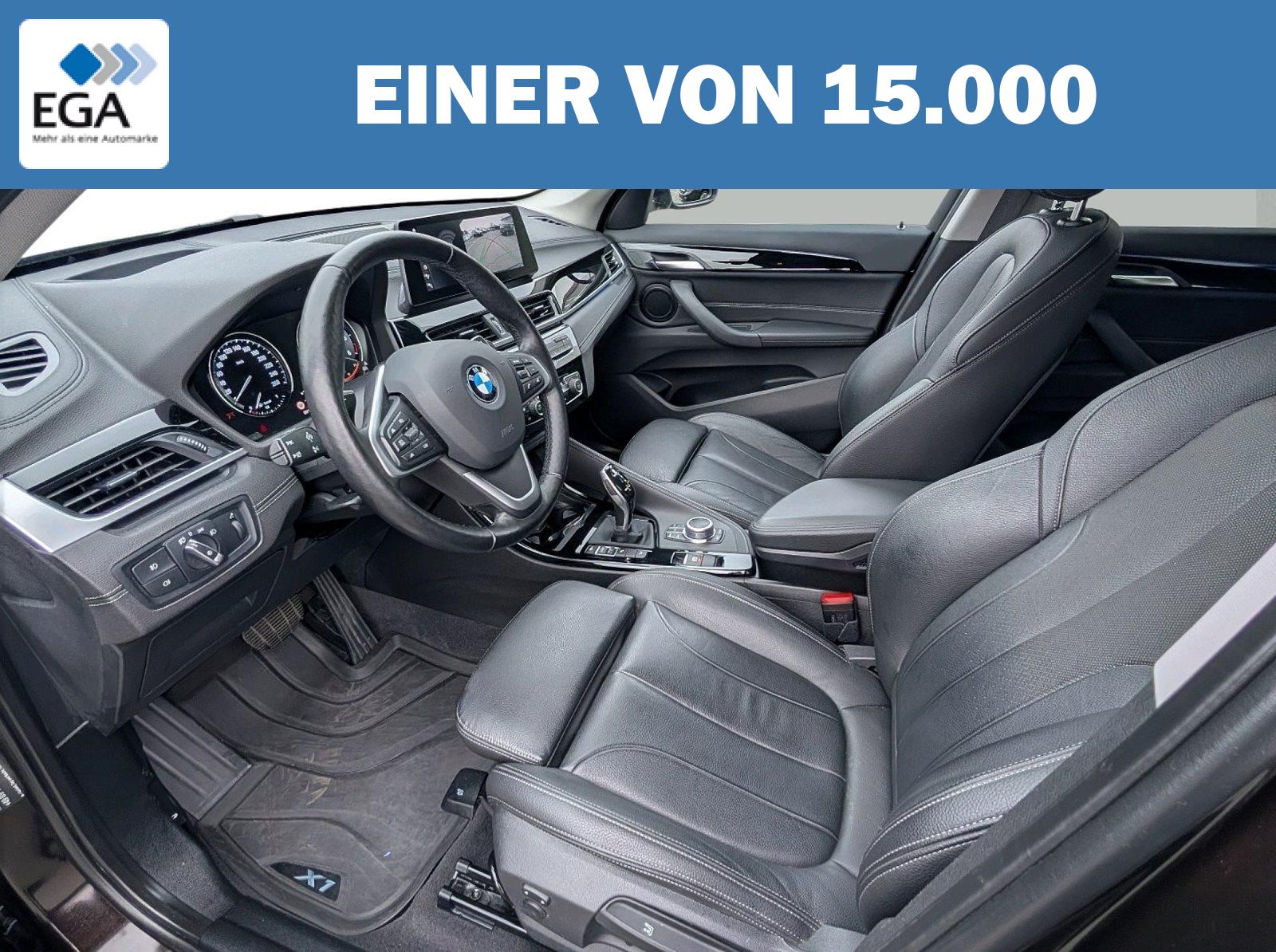 BMW X1 XLINE NAVI PLUS LED AHK LEDER HUD RFK SPORTSITZE HIFI DAB