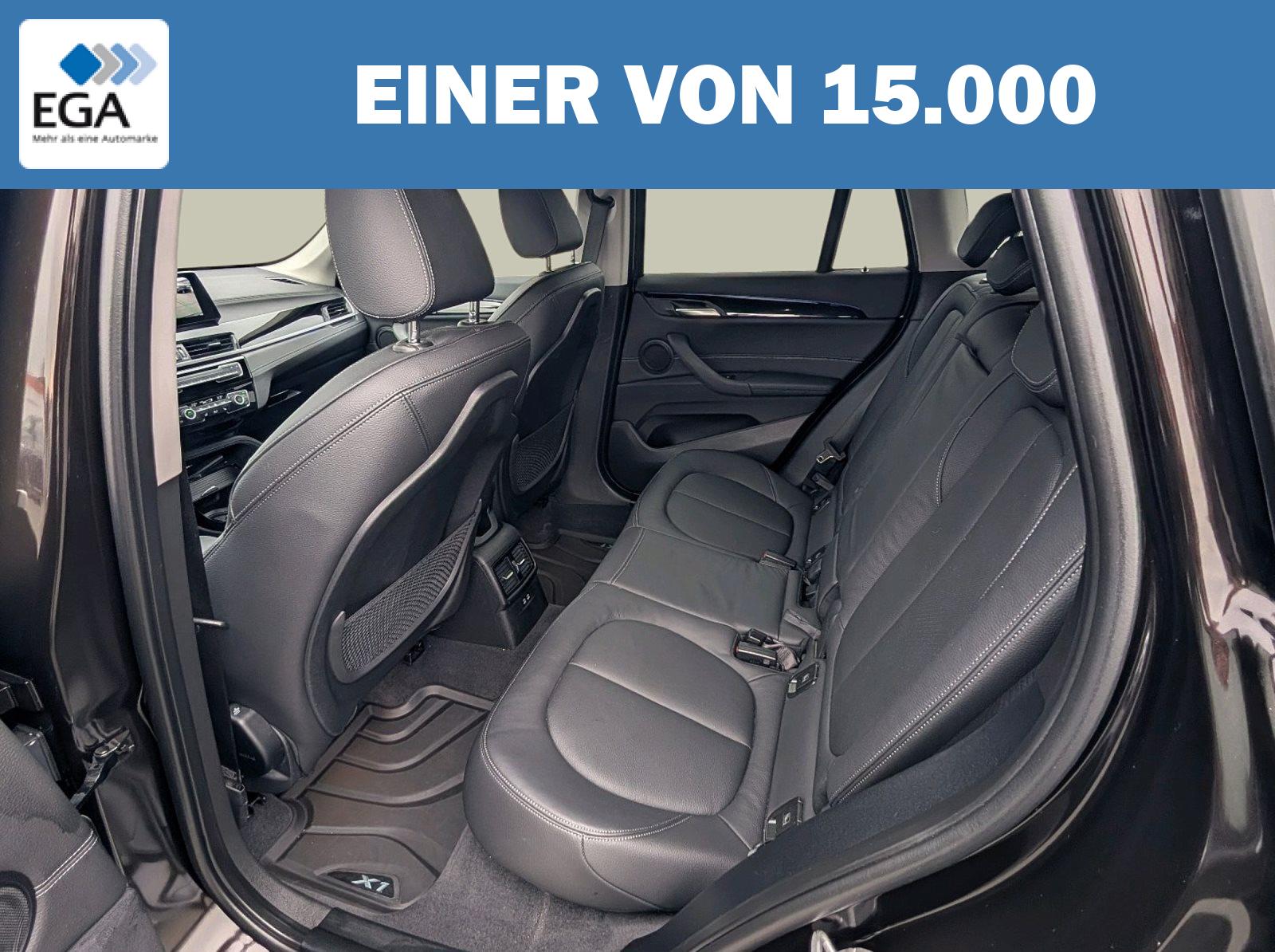 BMW X1 XLINE NAVI PLUS LED AHK LEDER HUD RFK SPORTSITZE HIFI DAB