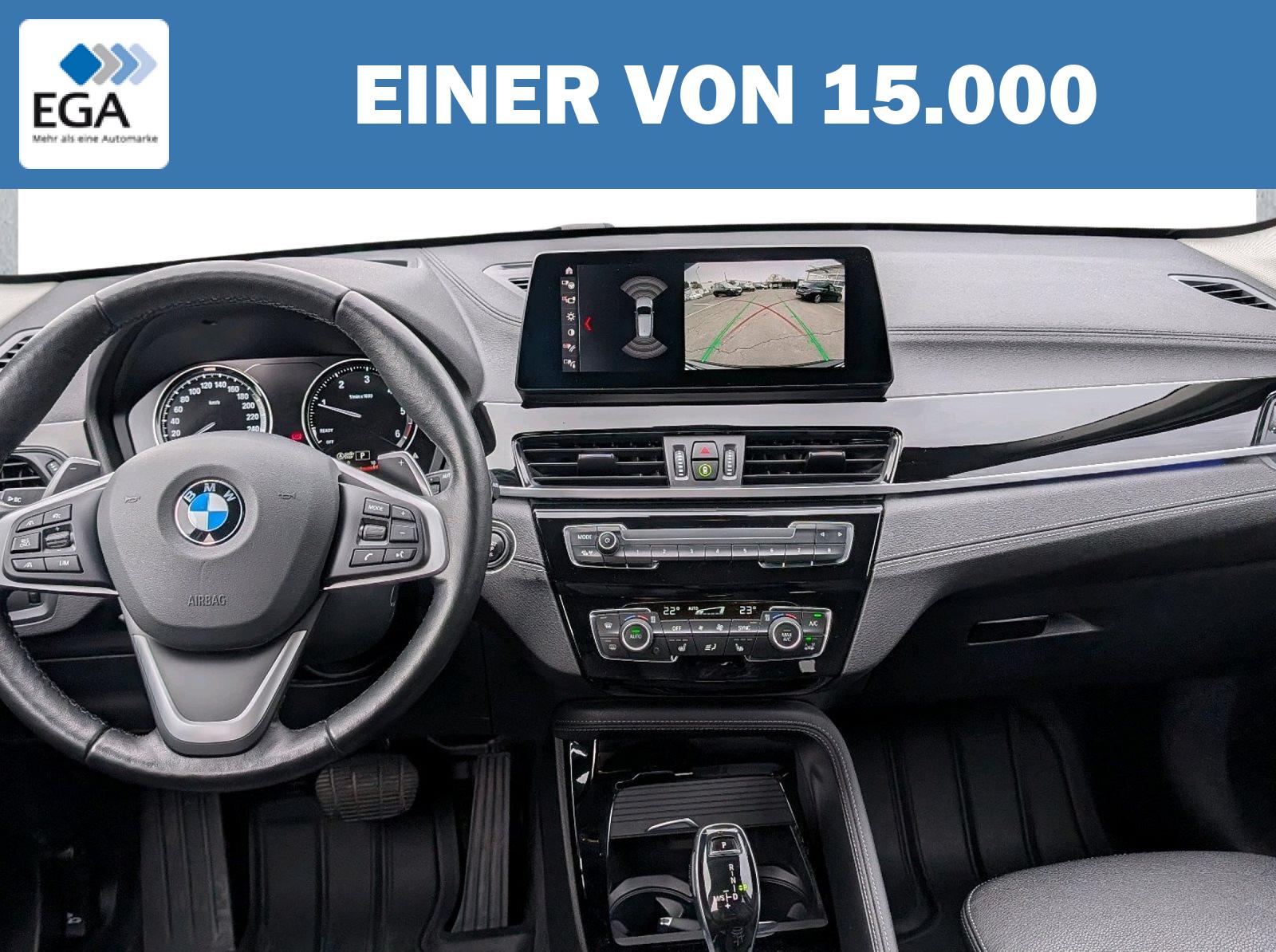 BMW X1 XLINE NAVI PLUS LED AHK LEDER HUD RFK SPORTSITZE HIFI DAB